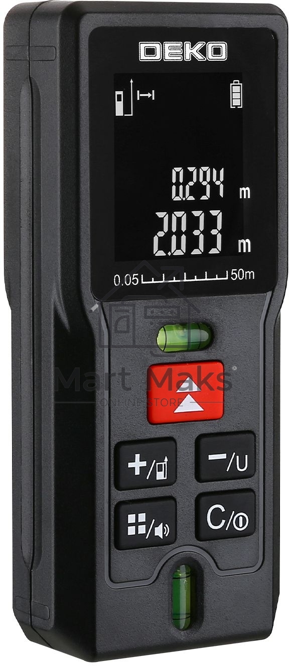 Дальномер лазерный DEKO GLS-50
