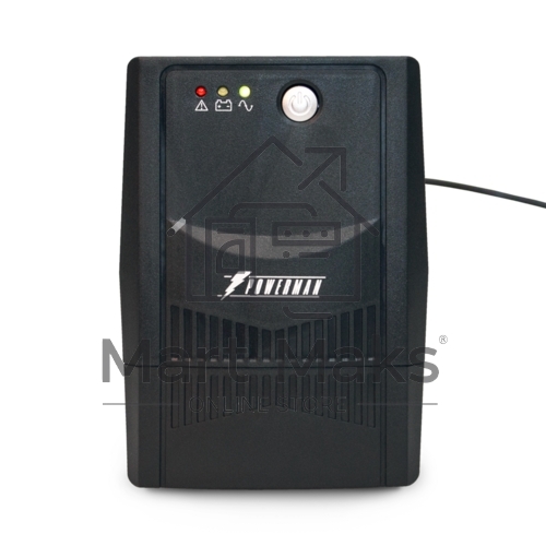 Источник бесперебойного питания UPS POWERMAN Back Pro 650, line-interactive