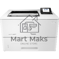 Принтер лазерный HP LaserJet Enterprise M507dn (1PV87A), A4, ч/б, печ. до 43 стр/мин, 1200 x 1200 dpi, USB, RJ-45, Air Print, Mopria