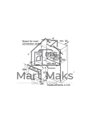 Встраиваемый газовый духовой шкаф Siemens VB011CBR0M IQ100 90*60см, 92л