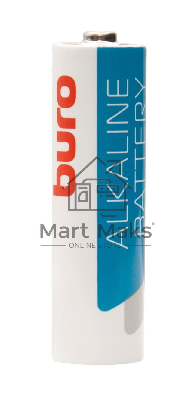 Батарея Buro Alkaline LR6 AA (4шт) блистер