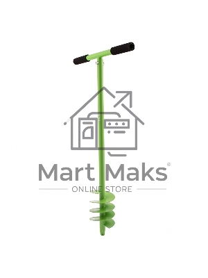 Бур садовый шнековый Palisad, 790 мм, диаметр 110 мм