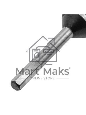 Сверло по дереву Matrix шнековое, 35x460 мм, 6-гранный хвостовик