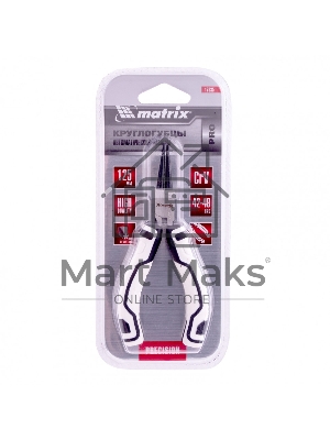 Круглогубцы Matrix Mini, 125 мм, авторазжим, PRO
