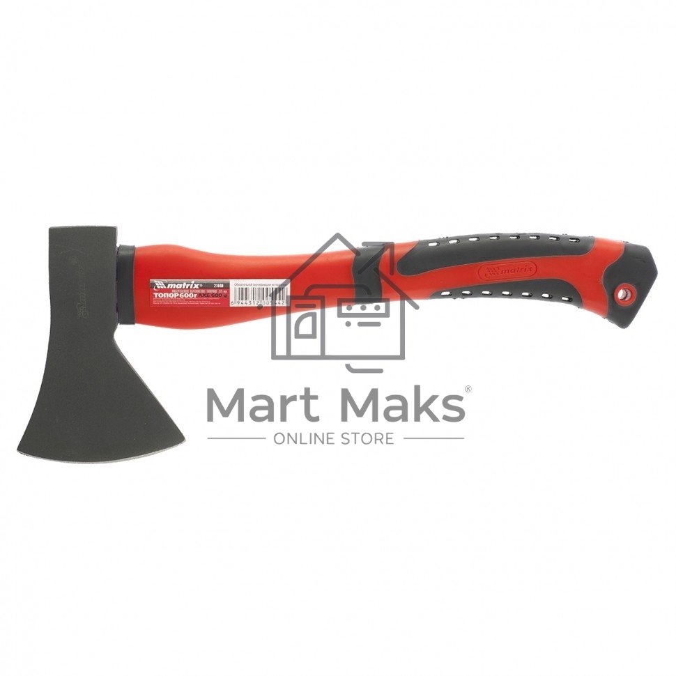Топор MATRIX 21640  600г фибергласовое топортопорище