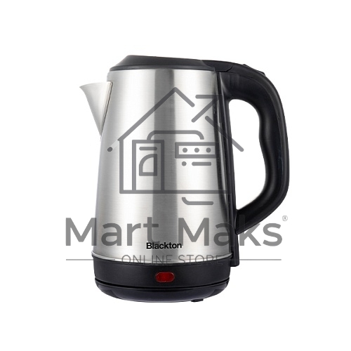 Чайник Blackton Bt KT2314S Сталь-черный, 1500 Вт, 2.3 л