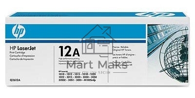 Картридж лазерный HP Q2612AD (двойная упаковка) для LJ 1010/1012/1015 (2x2 000 стр)