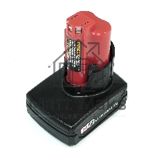 Аккумулятор для Milwaukee (p/n: 48-11-2401, 48-11-2402, C12 B, C12 BX), 4.0Ah 12V Li-Ion