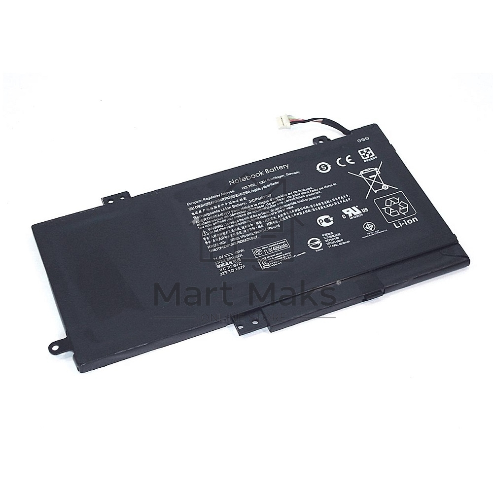 Аккумуляторная батарея для ноутбука HP Envy x360 m6 11.4V 48Wh черный