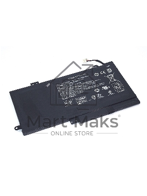 Аккумуляторная батарея для ноутбука HP Envy x360 m6 11.4V 48Wh черный