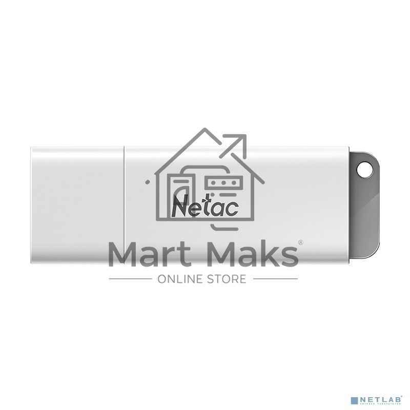 Флешка USB R/W R/W Netac U185 16Gb <NT03U185N-016G-20WH>, USB2.0