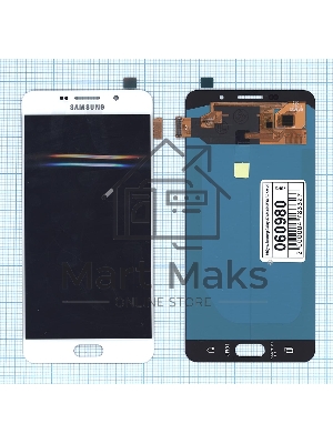 Дисплей для Samsung Galaxy A7 (2016) SM-A710F OLED белый