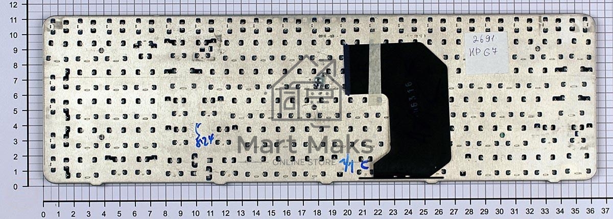Клавиатура для ноутбука HP Pavilion G7 G7-1000 черная Клавиатура для ноутбука HP Pavilion G7 G7-1000 черная