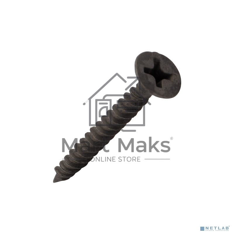 Саморез гипсокартон-металл KRANZ 3.5х32, пакет (25шт.)
