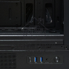 Компьютерный корпус HSPD M310, Mesh Mini-tower, черный, TG, 0.4 SPCC, 3x120мм ARGb mATX, mITX 180/280/160мм 1x2.5