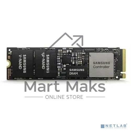 Накопитель SSD Samsung PM9A1a MZVL21T0HDLU-00B07 1Tb, M.2 2280, PCIe 4.0 x4, NVMe, R/W 7000/5100