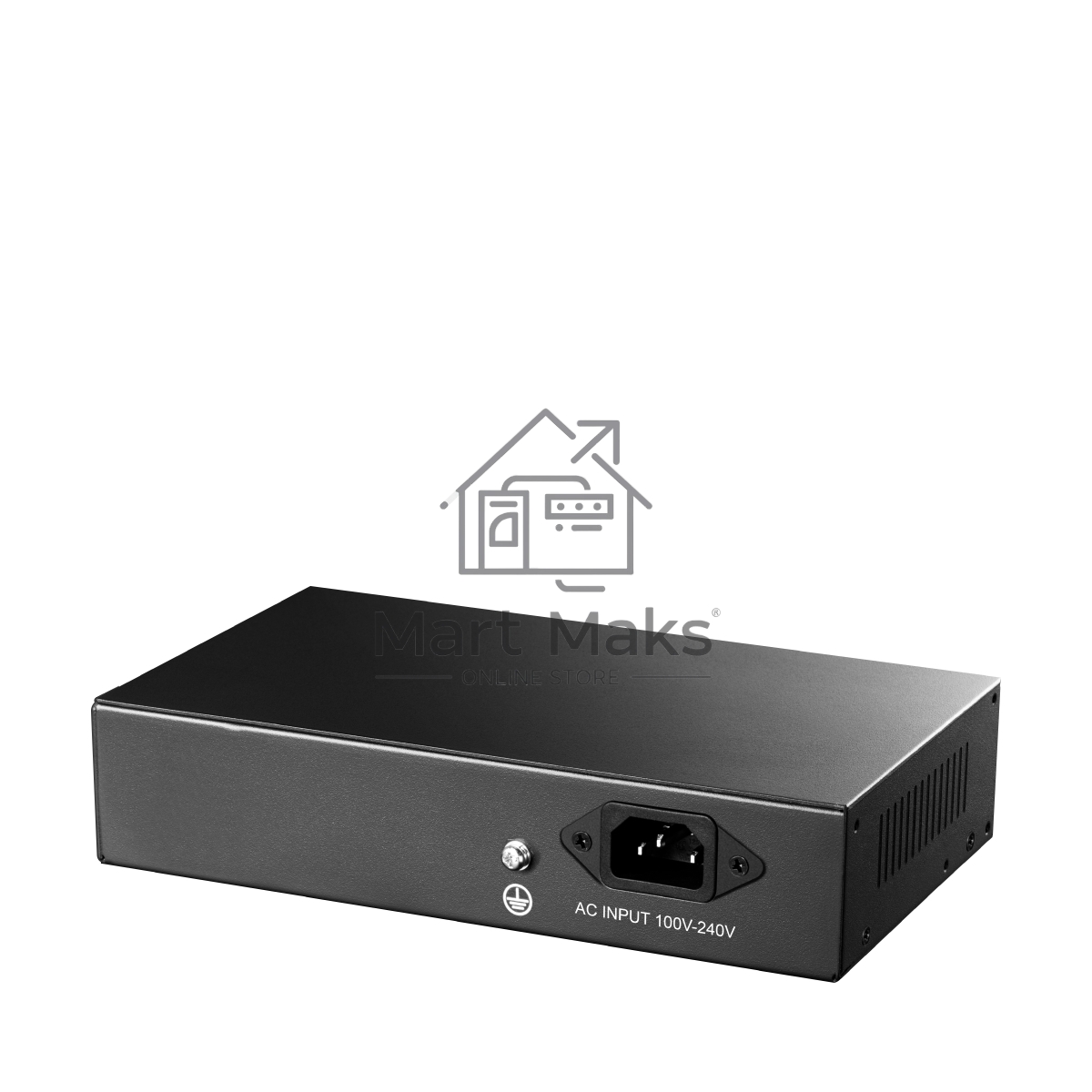 Коммутатор Cudy GS1008PS2 (L2) 8x1Гбит/с 2SFP 8PoE+ 120W неуправляемый