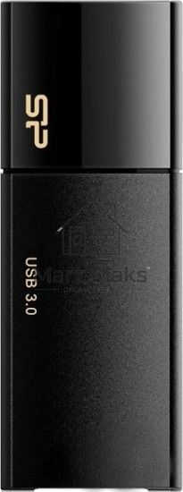 Флешка USB R/W R/W Silicon Power 128Gb Blaze B05 USB3.0 черный