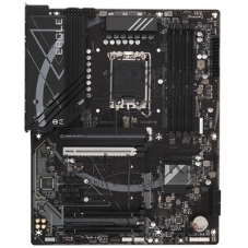 Материнская плата GIGABYTE Z790 EAGLE, LGA1700, Intel Z790, 4xDDR5, 4xSATA, 3xM.2, 1xPCIe 5.0 x16, DisplayPort, HDMI, 1x2.5Gb LAN, USB Type-C, 3x3.5 мм, 7.1, ATX