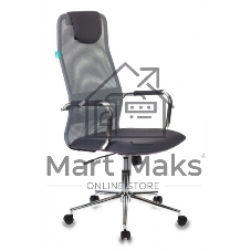 Кресло Бюрократ KB-9N/DG/TW-12 TW-01 TW-11 серый, сетка