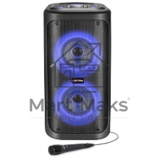 Акустическая система 2.1 Smartbuy MY DISCO, 50Вт, Bluetooth, MP3, FM, RGb подсветка Диско, микрофон