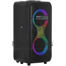 Колонка портативная SVEN АС PS-1000 черный 160W 1.0 BT/3.5Jack 8000mAh