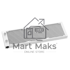 Система жидкостного охлаждения Deepcool LM360 WH ARGb Soc-AM5/AM4/1200/1700/1851 белый 4-pin 19-36dB Al LCD 250W 1729gr Ret (R-LM360-WHDMMC-1)