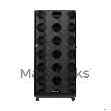 Компьютерный корпус Ocypus Gaммa C60 BK ATX/win/black/no PSU/Tempered Glass