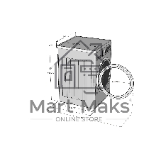 Сушильная машина Korting KD 69IHP10 An антрацит, 10 кг, сушка - конденсационная, программ - 12, 59.5 x 85 x 62.7 см