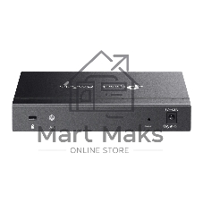 Коммутатор TP-Link Omada 8-Port Gigabit Easy Managed Switch
