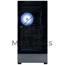 Компьютерный корпус ZALMAN P40 Prism, ATX, черный, WINDOW, 2x3.5