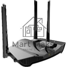 Маршрутизатор Dahua DH-AX30, 1×1 Гбит/с WAN + 3×1 Гбит/с LAN, Wi-Fi 6 (802.11ax) AX3000