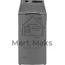 Стиральная машина Бирюса WM-MT813/05 M серая, загрузка вертикальная 8кг, 1300 об/мин., класс: A+++