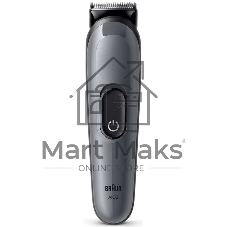 Триммер Braun AIO3500 серый (насадок в компл:3шт)