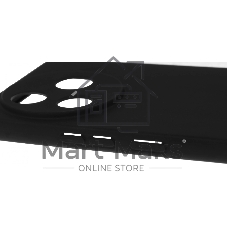 Чехол (клип-кейс) BoraSCO для Tecno Camon 30 Pro Silicone Case черный (73278)