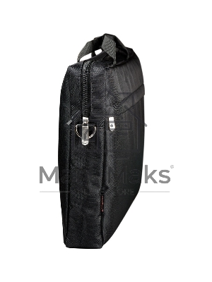 Сумка ExeGate EX205135RUS Start S15 Black, черная, полиэстер, для ноутбуков до 15.6