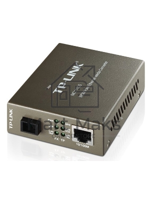Медиаконвертер TP-Link MC111CS SMB 10/100M RJ45 to 100M single-mode, Full-duplex, up to 20Km