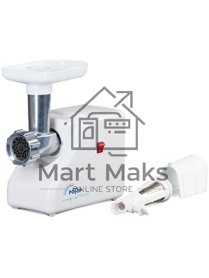 Мясорубка электрическая Ротор Макси ЭМШ 35/300-2 1500Вт белый