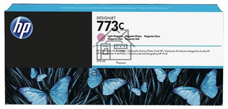 Картридж струйный HP 773C (C1Q41A) светло-пурпурный для HP Designjet Z6800 (775мл)