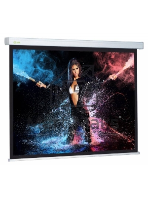 Экран Cactus 180x180см Wallscreen CS-PSW-180x180 1:1 настенно-потолочный рулонный белый