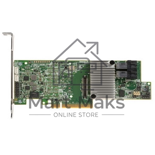 Контроллер LSI 9361-8I SGL 12Gb/s RAID 0/1/10/5/6/50/60 8i-ports 2Gb (05-25420-17)	