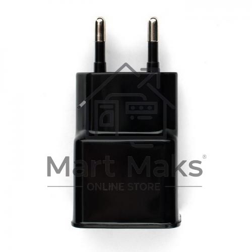 Адаптер питания Cablexpert MP3A-PC-12 100/220V - 5V USB 2 порта, 2.1A, черный