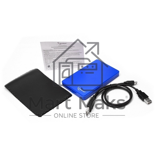 Контейнер для HDD Gembird EE2-U2S-40P-B Внешний корпус 2.5