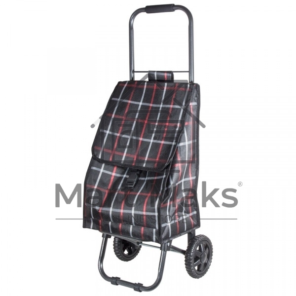 Тележка с сумкой Рыжий кот D203ECO 