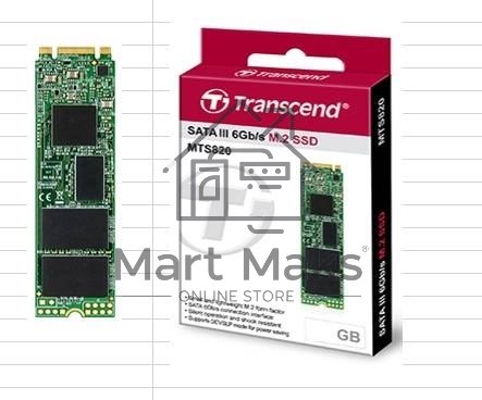 Накопитель SSD Transcend MTS820, 240GB, M.2, SATA III, R/W 550/420