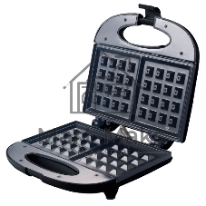 Вафельница Centek CT-1447,800 Вт. ВЕНСКИЕ ВАФЛИ анти пригарное покрытие, нагрев до 220 гр (в уп. 8 шт)