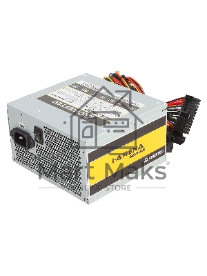 Блок питания Chieftec APB-500B8, 500Вт, 80 PLUS, 120мм, серый