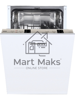 Встраиваемая посудомоечная машина Graude VGE 45.0, шт