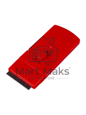 Скребок с выдвижным лезвием пластик Rexant