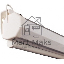 Настенный экран Lumien Eco Picture LEP-100106 127х127см (рабочая область 121х121 см) Matte White восьмигранный корпус, возможность потолочн./настенного крепления, уровень в комплекте, 1:1 (треугольная упаковка)